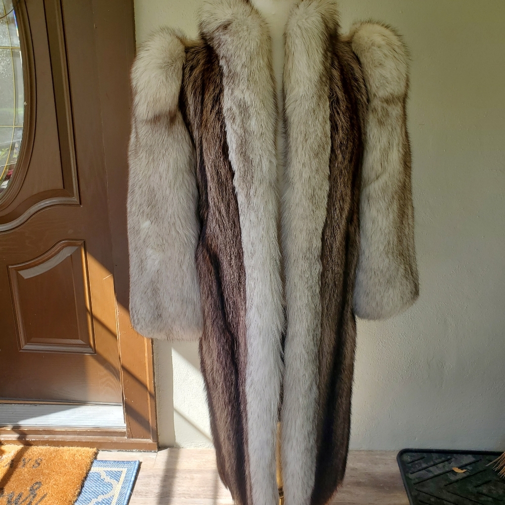 Authenic Ribnick fur coat
